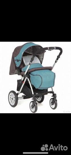 Детская коляска capella s-803wf