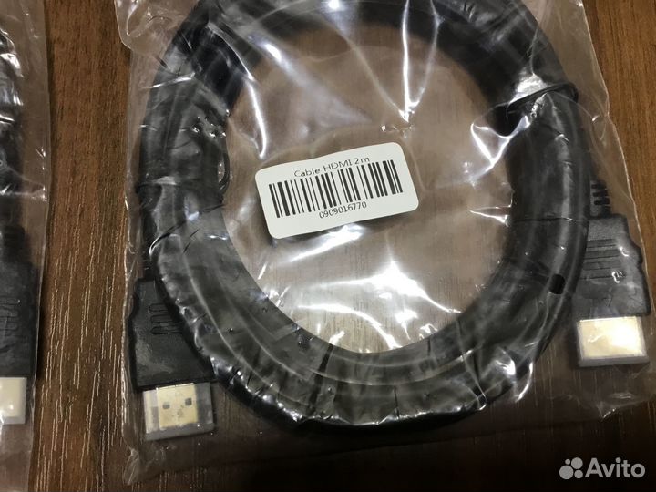 Кабель hdmi-hdmi Новый 2 метра 1,5 метра 1 метр