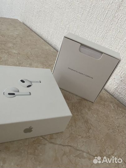 Наушники apple airpods 3