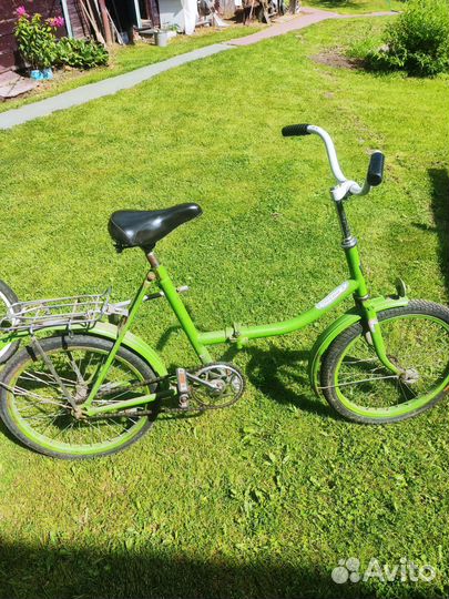 Велосипед десна 2СССР