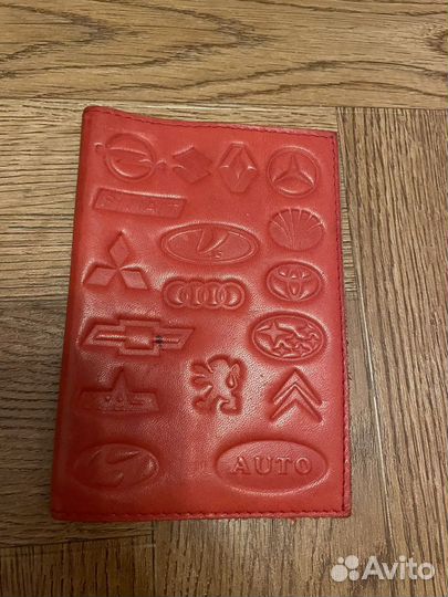 Обложка для автодокументов