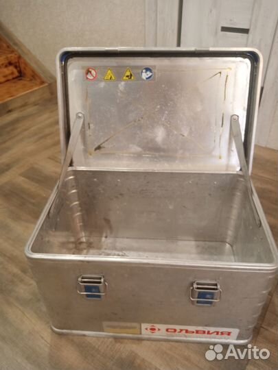 Контейнер из под меда