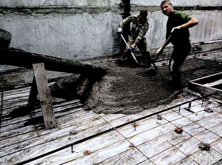 Бетон с доставкой на запад Москвы