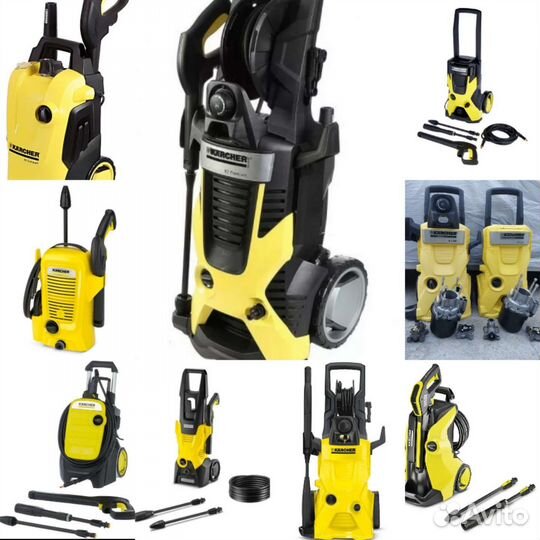 Ремонт моек karcher 