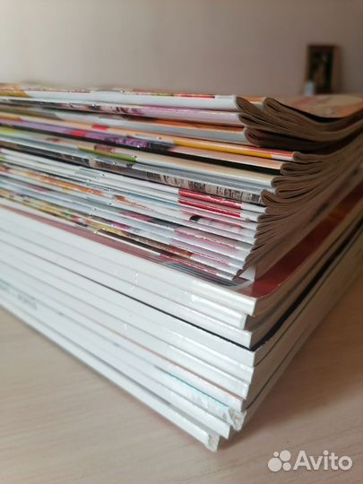 Стопка кулинарных журналов