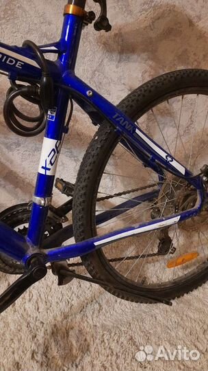 Велосипед tank