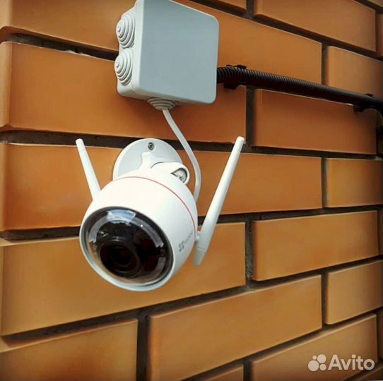 Видеонаблюдение