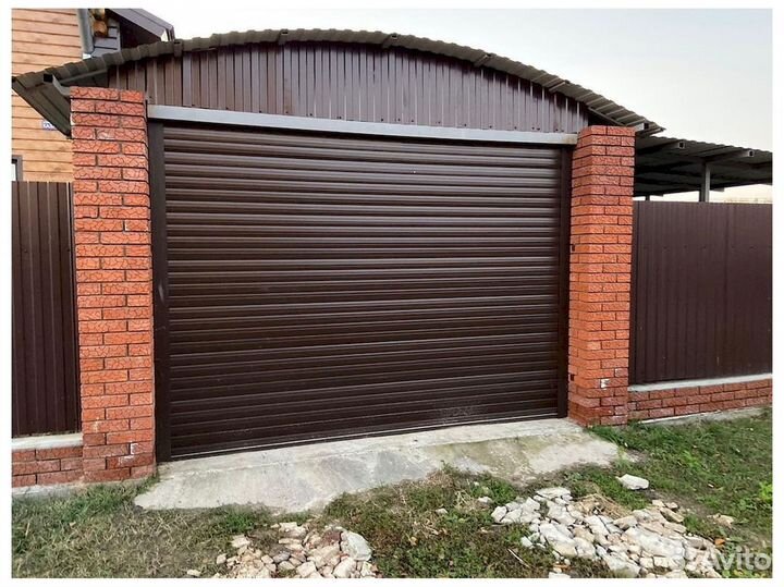 Ворота роллетные