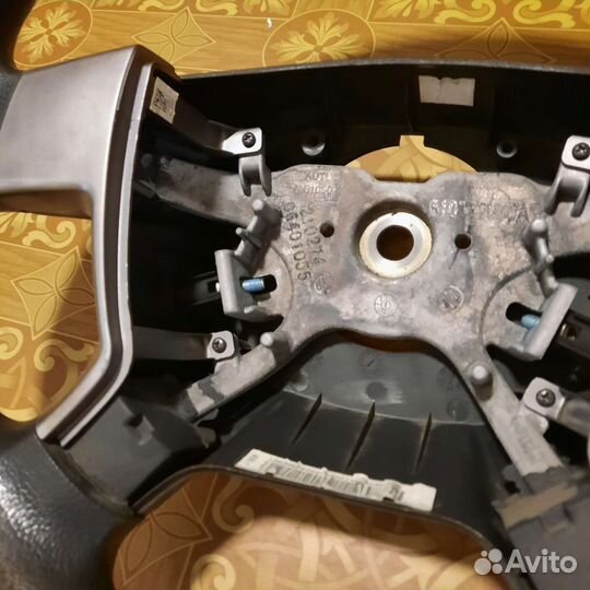 Руль на geely emgrand EC7