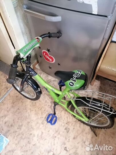 Детский велосипед