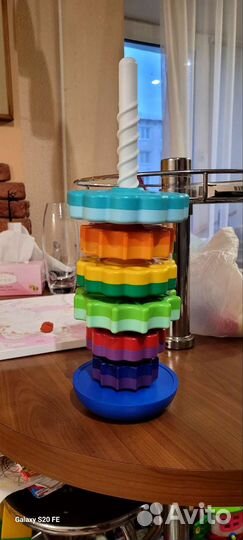 Развивающие игрушки пакетом