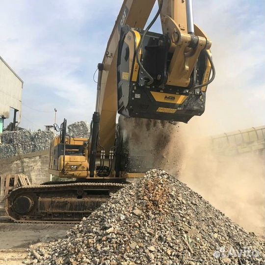 Щебень известковый