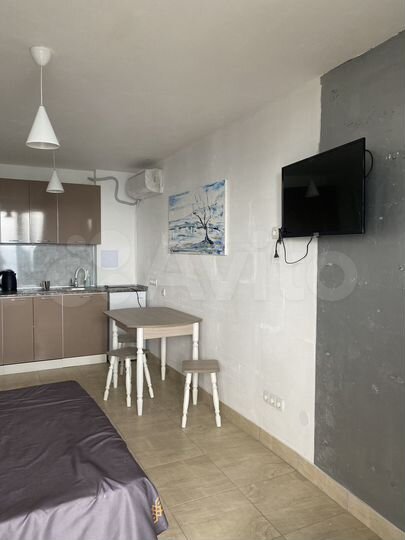 Квартира-студия, 17,5 м², 1/2 эт.