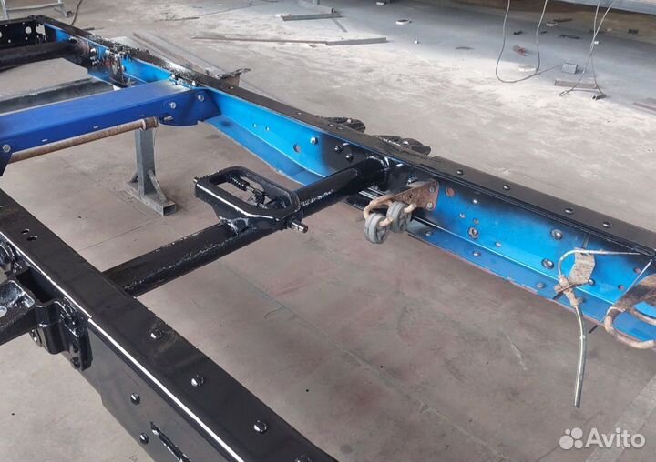 Усилитель в раму газель