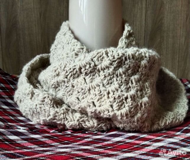 Снуд теплый и уютный, 25*140см