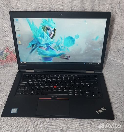 Классный X1 Carbon на i5-6200u gen 4 ips
