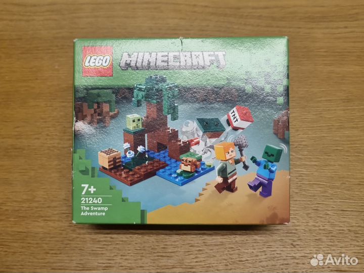 Новый Lego Minecraft 21240