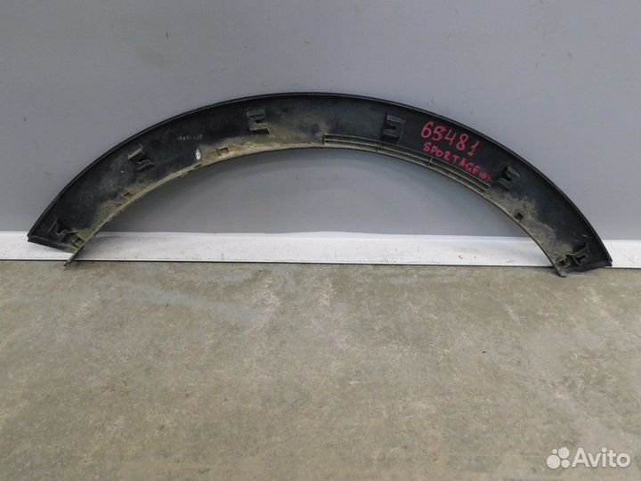 Накл. крыла переднего левого Kia Sportage (65481)