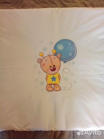 Матрасик на пеленальный столик