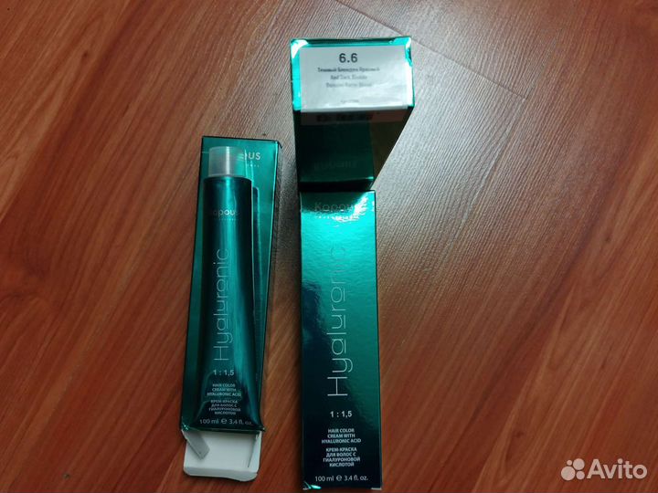 Kapous Hyaluronic Acid Крем-краска для волос