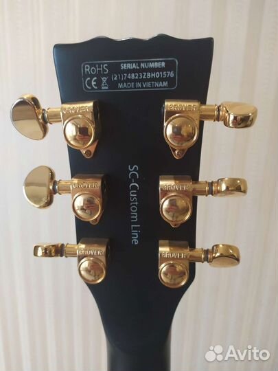 Электрогитара Harley Benton LP SC custom