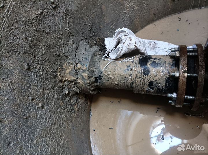 Прокладка водопровода