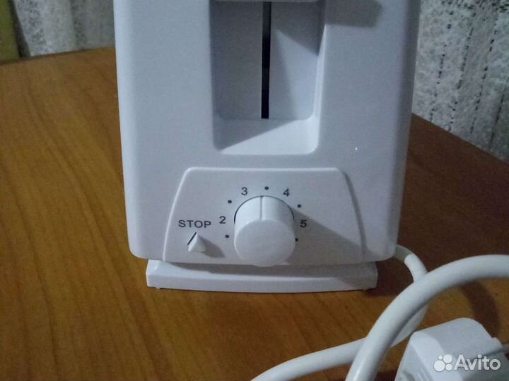 Тостер новый