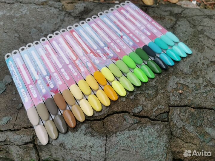 Набор гель-лаков «Indi» №07