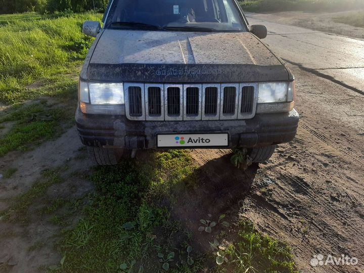 Jeep Grand Cherokee 5.2 AT, 1997, 350 000 км