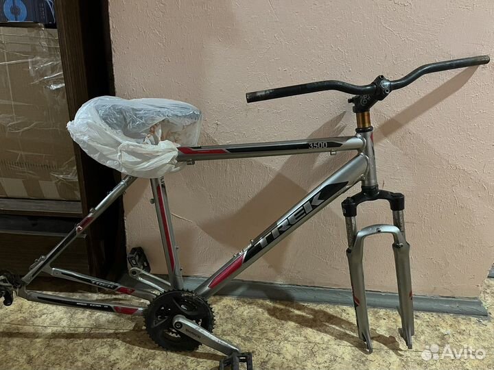 Treck, Велосипедная рама