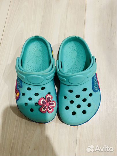 Кроксы на девочку