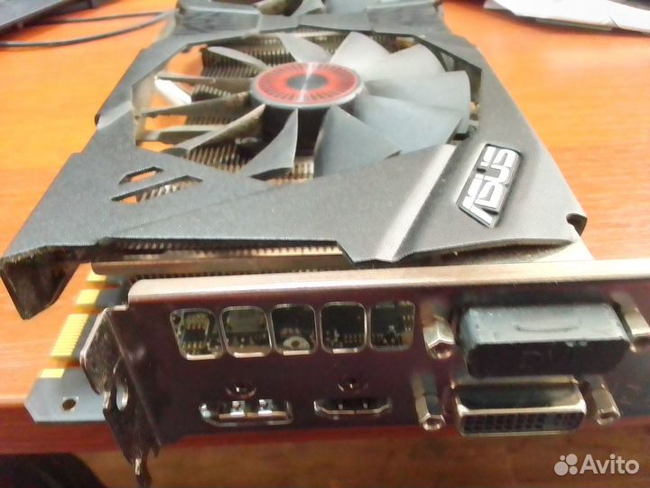 Видеокарта Asus Strix GTX970 4Gb DDR5