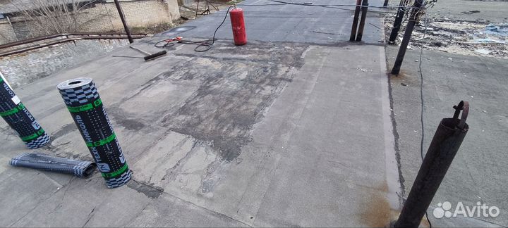 Ремонт кровли