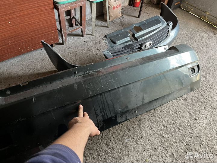 Бампера приора