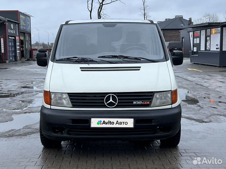 Mercedes-Benz Vito 2.1 МТ, 2000, 300 000 км