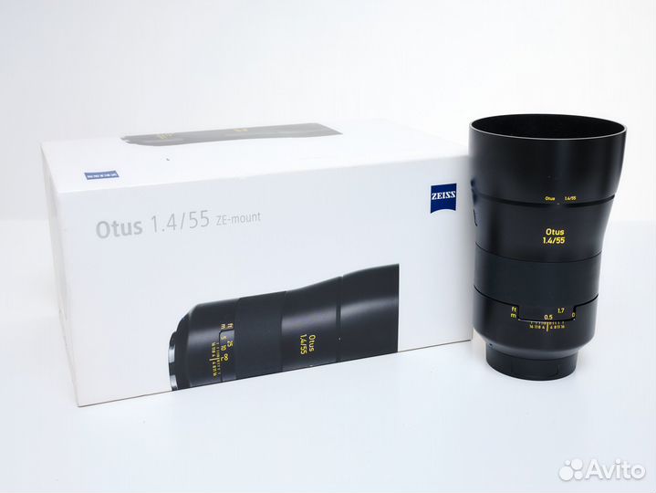 Объектив Carl Zeiss Otus 1.4/55 ZE байонет Canon