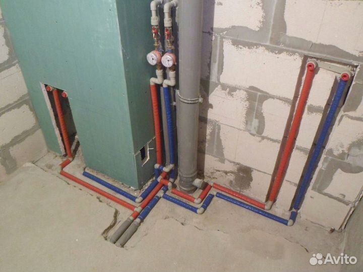 Сантехник Отопление Водопровод Канализация