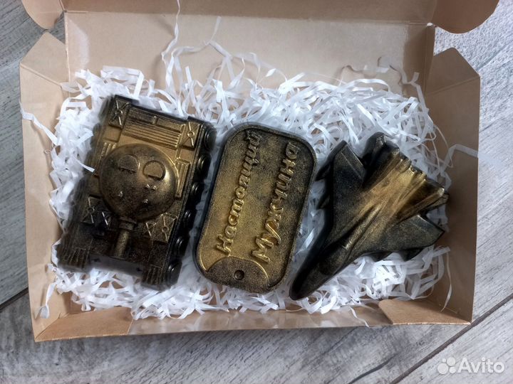 Мыло ручной работы для мужчин