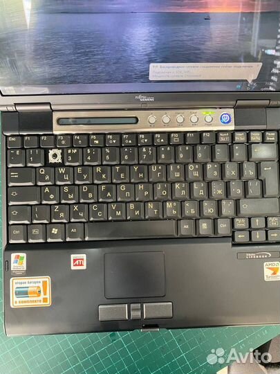 Ноутбук fujitsu siemens s2110
