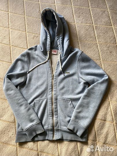 Зип худи lacoste