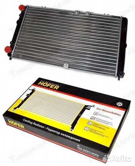 Радиатор системы охлаждения 2170 (алюм.) 