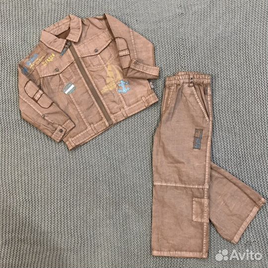 Костюм летний для мальчика (3-4 года)