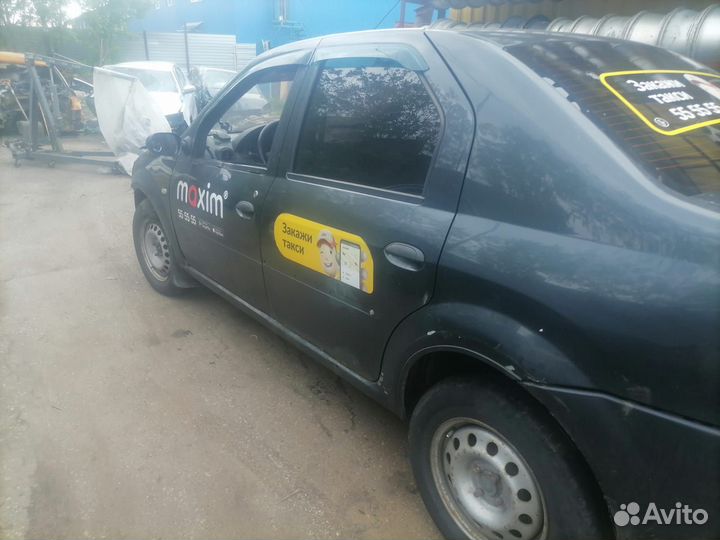 1 Запчасти на Renault Logan SR фаза 1 2004-2009