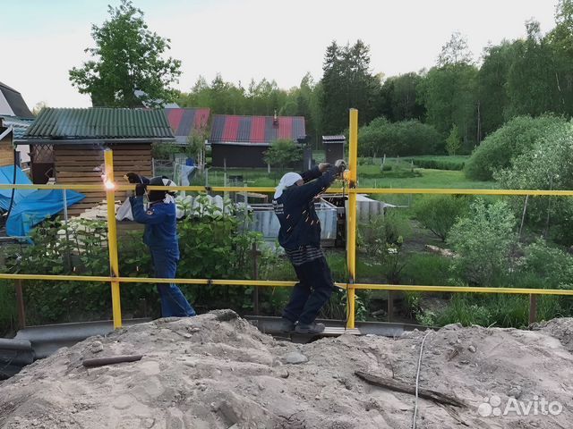 Каркас забора. Цена за работу с материалом в Домодедово | Услуги | Авито