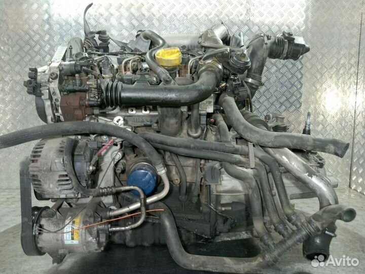 Двигатель Renault Megane 2 (06-09) 2007 F9Q800 1.9