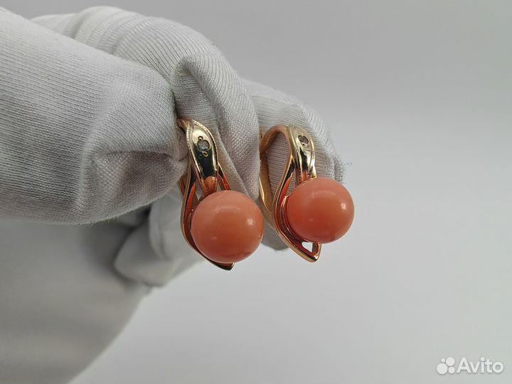 Золотые Серьги 585 пробы. Рассрочка