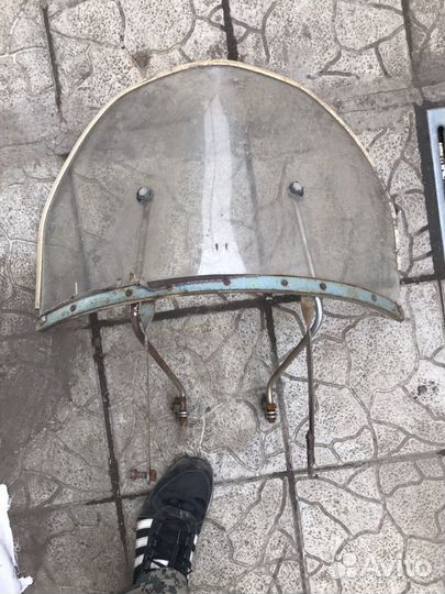 Стекло ветровое защитное Днепр,Урал