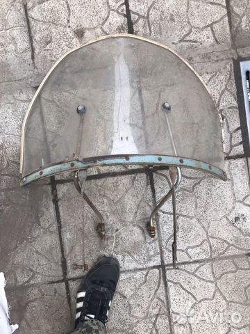 Стекло ветровое защитное Днепр,Урал