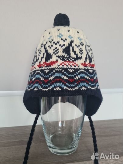 Шапка шерстяная