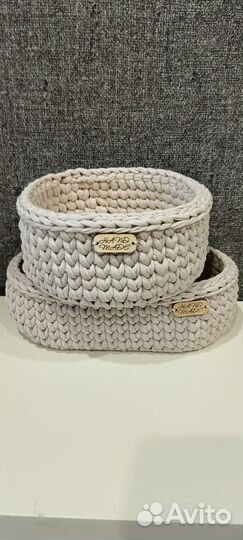 Корзинки интерьерные